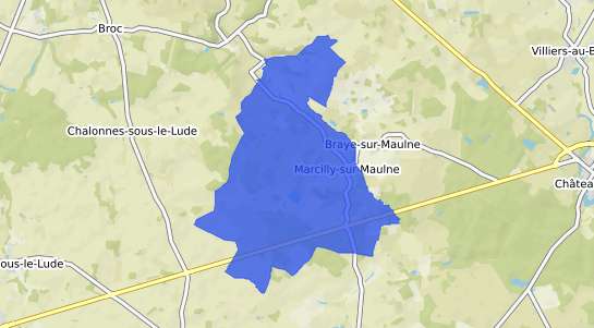 prix immobilier Marcilly sur Maulne