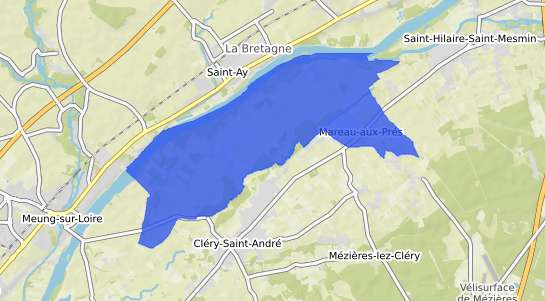 prix immobilier Mareau aux Pr�s