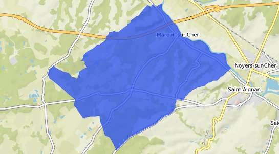 prix immobilier Mareuil sur Cher