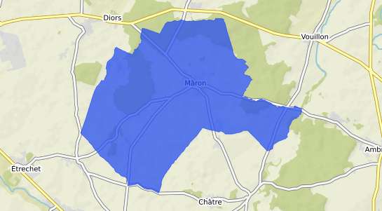 prix immobilier M�ron