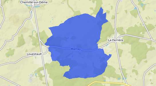 prix immobilier Marray