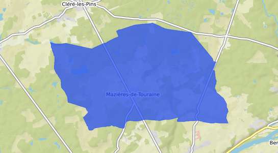 prix immobilier Mazi�res de Touraine