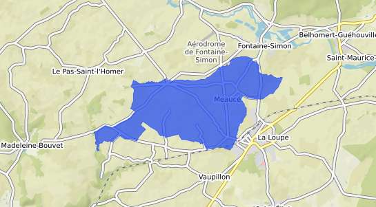 prix immobilier Meauc�