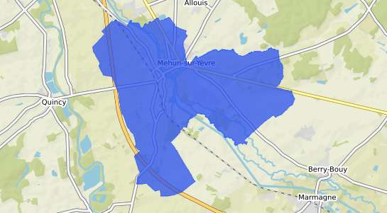 prix immobilier Mehun sur Y�vre