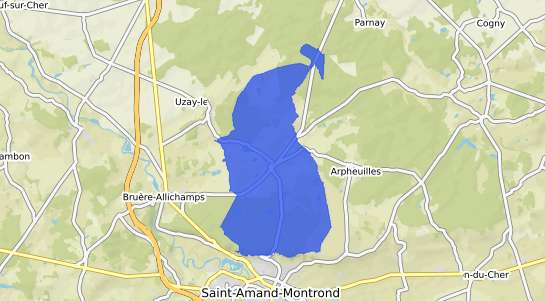 prix immobilier Meillant