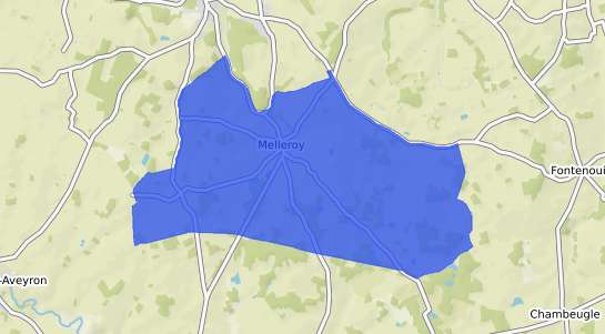 prix immobilier Melleroy