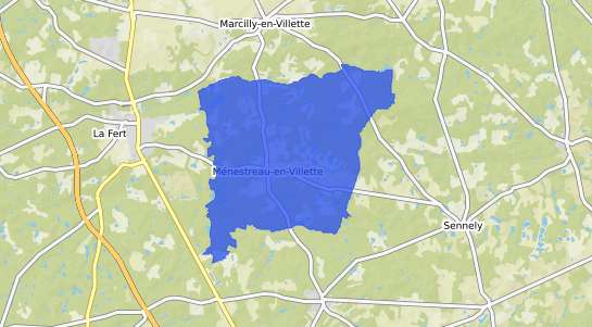 prix immobilier M�nestreau en Villette