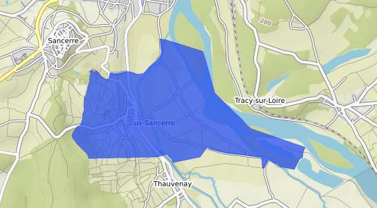 prix immobilier M�n�tr�ol sous Sancerre