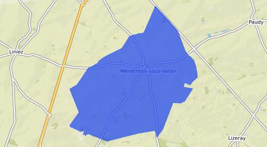 prix immobilier M�n�tr�ols sous Vatan