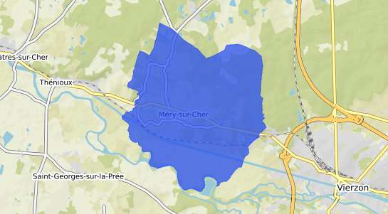 prix immobilier Mry sur Cher