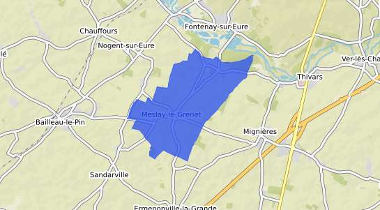 prix immobilier Meslay le Grenet