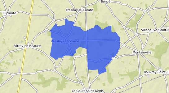 prix immobilier Meslay le Vidame