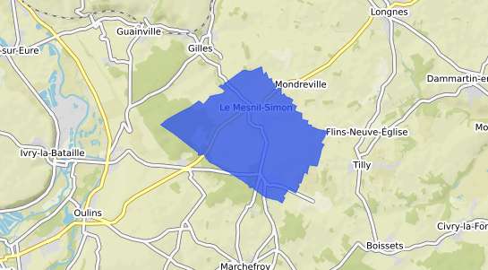 prix immobilier Mesnil Simon