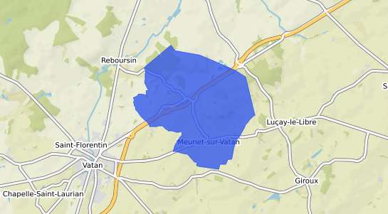 prix immobilier Meunet sur Vatan
