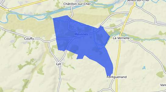 prix immobilier Meusnes