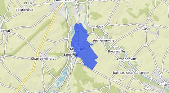 prix immobilier M�voisins