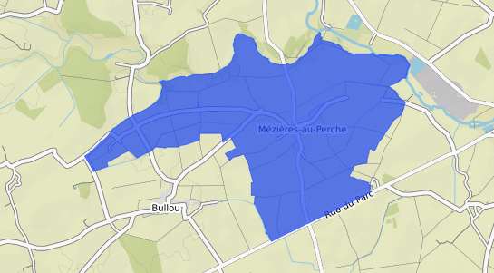 prix immobilier M�zi�res au Perche