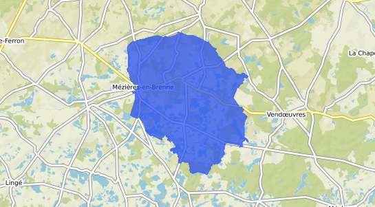 prix immobilier M�zi�res en Brenne