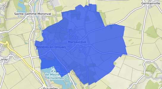 prix immobilier M�zi�res en Drouais