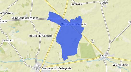 prix immobilier M�zi�res en g�tinais