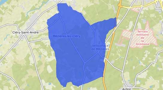 prix immobilier M�zi�res lez Cl�ry