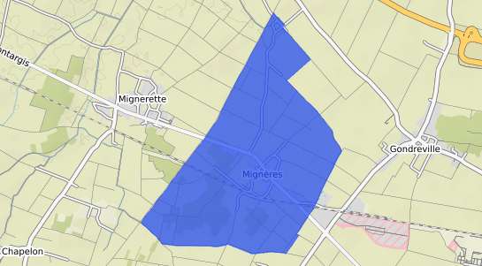 prix immobilier Mign�res