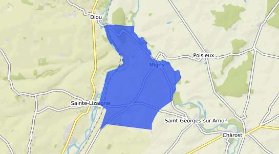 prix immobilier Migny