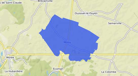 prix immobilier Moisy