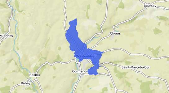 prix immobilier Mondoubleau