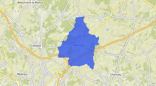 prix immobilier Monnaie