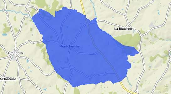 prix immobilier Montchevrier