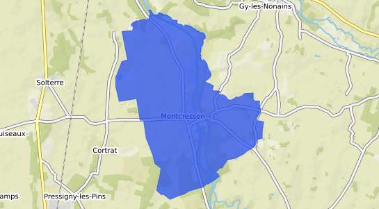 prix immobilier Montcresson
