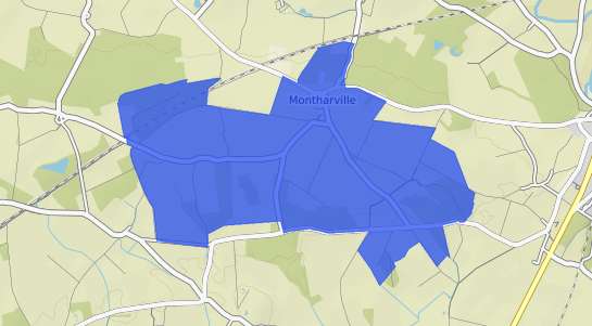 prix immobilier Montharville