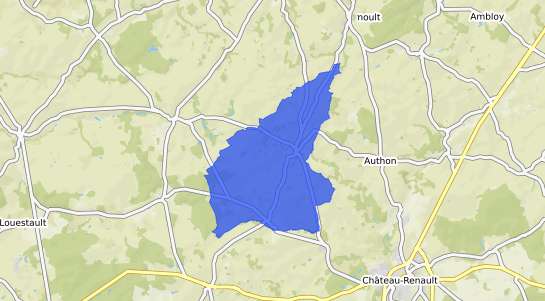prix immobilier Monthodon