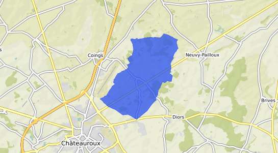 prix immobilier Montierchaume