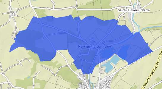 prix immobilier Montigny le Gannelon