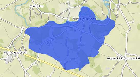 prix immobilier Montigny sur Avre