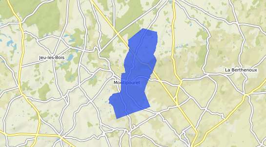 prix immobilier Montipouret