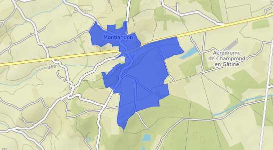 prix immobilier Montlandon