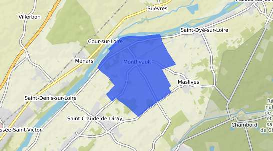 prix immobilier Montlivault