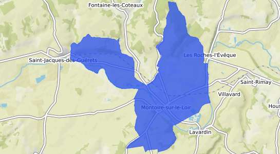 prix immobilier Montoire sur le Loir