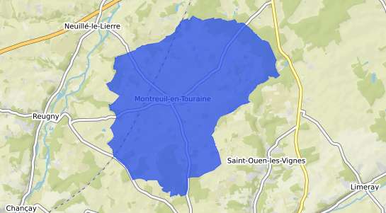 prix immobilier Montreuil en Touraine