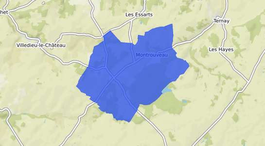 prix immobilier Montrouveau