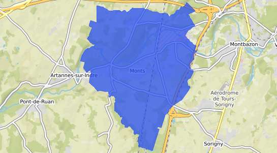 prix immobilier Monts