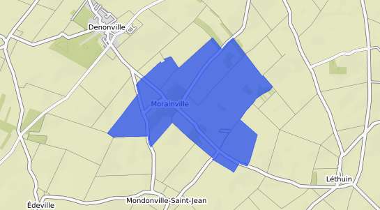 prix immobilier Morainville