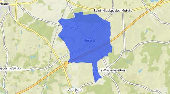 prix immobilier Morand