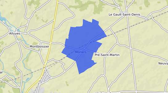 prix immobilier Moriers