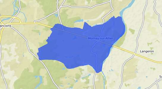 prix immobilier Mornay sur Allier