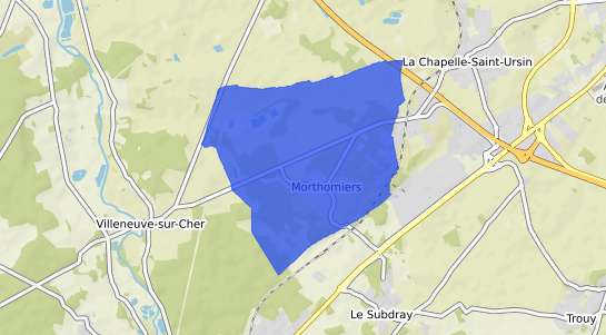 prix immobilier Morthomiers