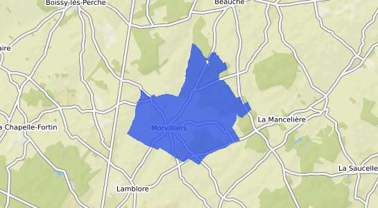 prix immobilier Morvilliers